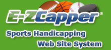 E-ZCapper.com - Sports Handicapping Web Site System